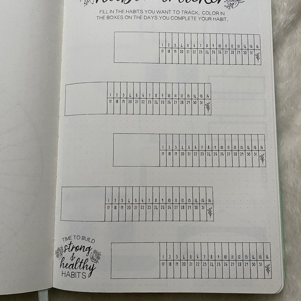 Dotted Journal/Planner - Picture 8 of 10